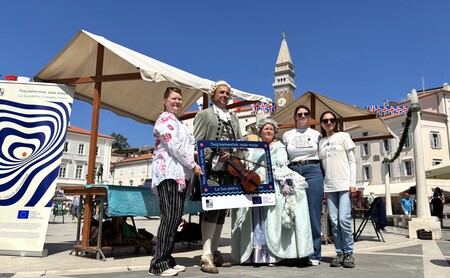 Utrinek s Solinarskega praznika.